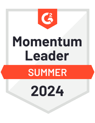 G2 logo Summer 2024 High Performer